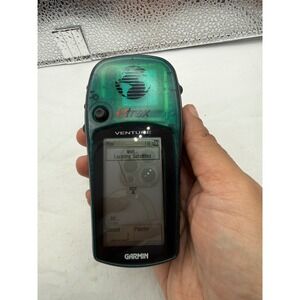 Garmin eTrex Venture GPS Navigator Handheld Outdoor Hiking Camping
